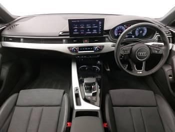 Used Audi A4 S-Line 150 HP (110 kW) 2022 White Sedan