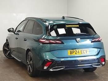 Usado Peugeot 308 GTi 131 HP (96 kW) 2024 Azul Carrinha