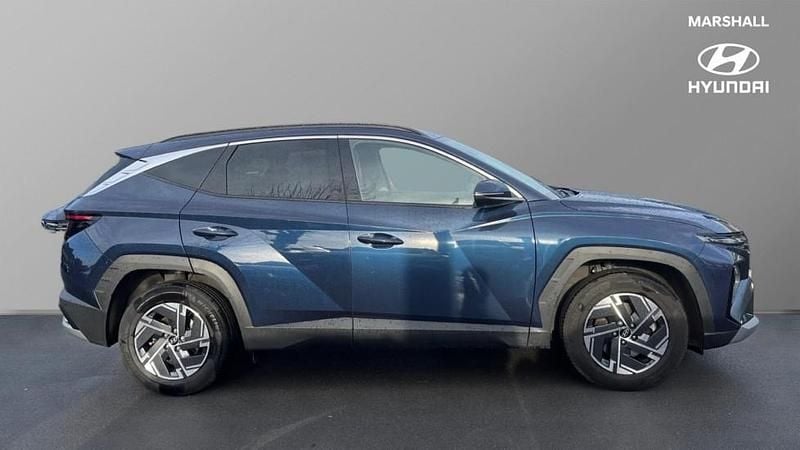 Used Hyundai Tucson Advanced 160 HP (117 kW) 2025 Sailng blue prl SUV