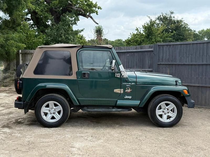 Used Jeep Wrangler 2001 Green SUV