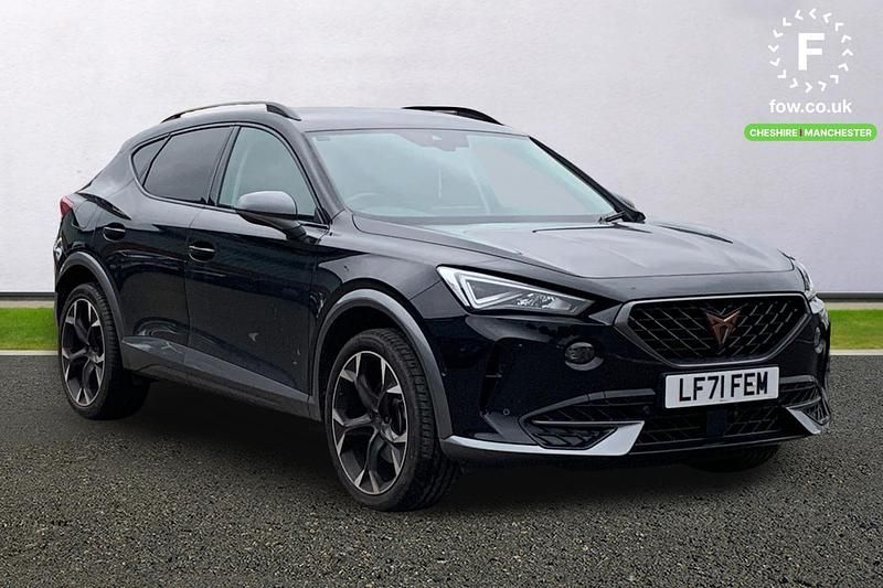 Black Used 2021 Cupra Formentor SUV | £21,199 (Fair price) - Image 1/3