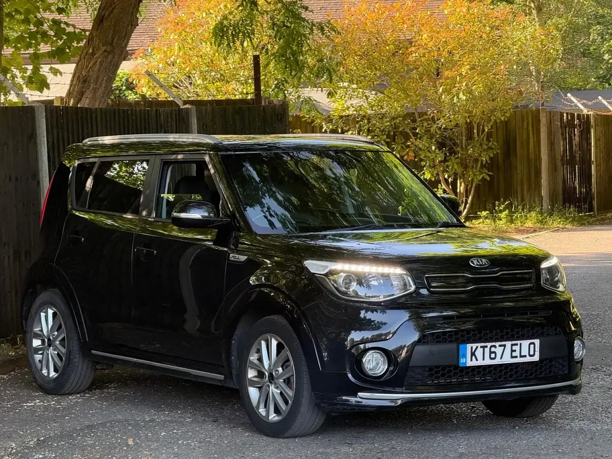 Used Kia Soul 136 HP (100 kW) 2018 Black SUV
