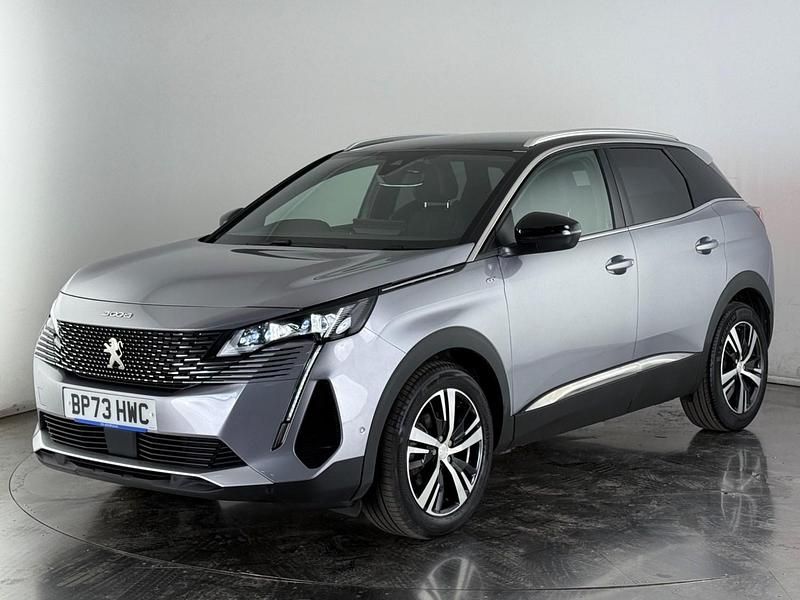 Used Peugeot 3008 GT 2023 Grey SUV