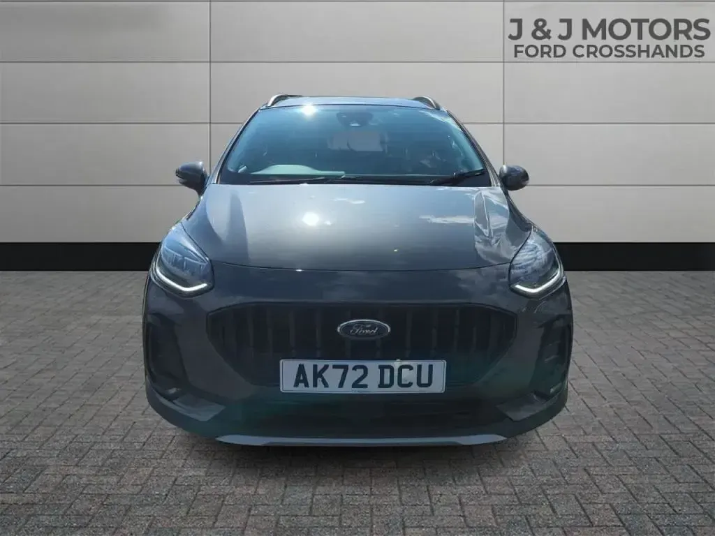 Used Ford Fiesta Active 2022 Grey Hatchback
