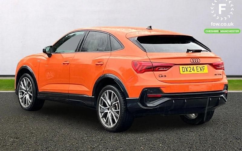 Used Audi Q3 Sportback 245 HP (180 kW) 2021 SUV