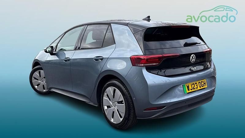 Used VW ID.3 Pro Performance 150 kW (204 HP) 2023 Blue Hatchback