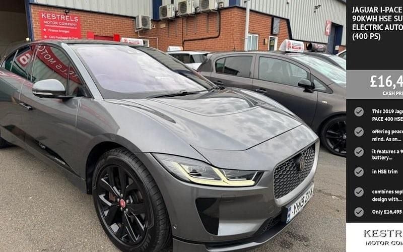 Used 2020 Jaguar I-Pace SUV | £15,995 (Fair price) - Image 1/4