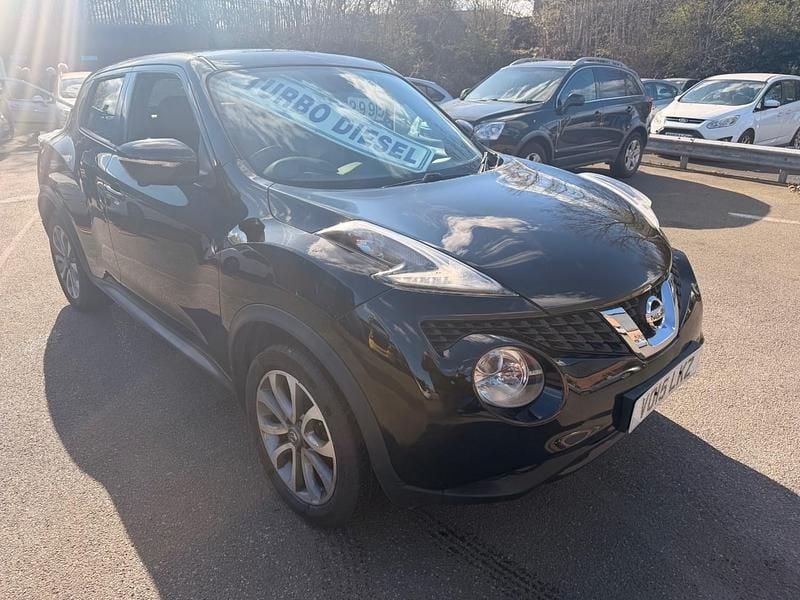 Usado Nissan Juke Tekna 2015 Negro SUV