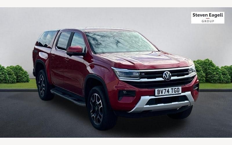 Used 2025 VW Amarok Style Pickup | £43,099 (Expensive) - Image 1/3