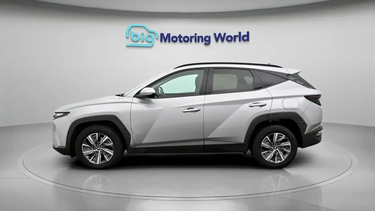 Used Hyundai Tucson SE 150 HP (110 kW) 2022 Silver SUV