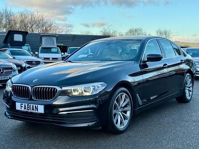 Gebraucht BMW 520 Comfort Edition 190 PS (139 kW) 2019 Schwarz Limousine