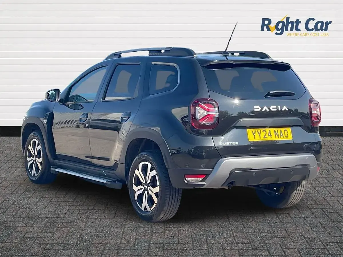 Used Dacia Duster Journey 150 HP (110 kW) 2024 Black SUV