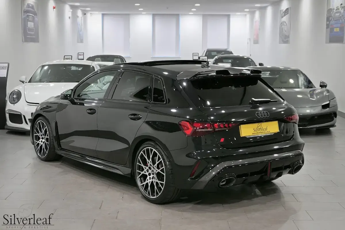 Used Audi RS3 Comfort 400 HP (294 kW) 2025 Black Sedan