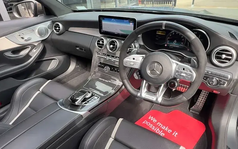 Used Mercedes C63 AMG Premium Plus 510 HP (375 kW) 2019 Grey Coupe