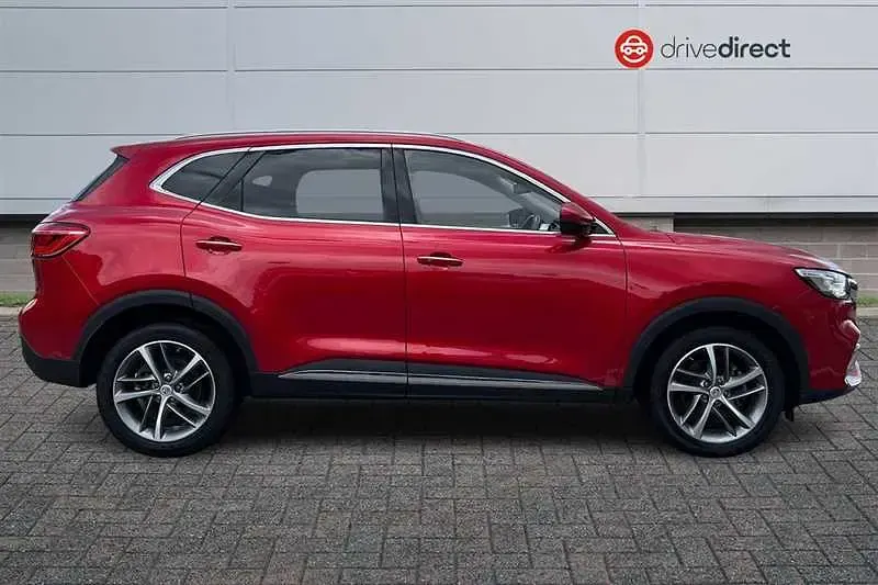 Used MG HS Exclusive 162 HP (119 kW) 2023 Red SUV