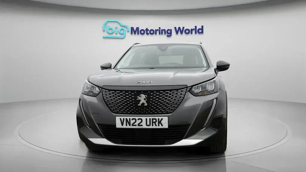 Used Peugeot 2008 Allure Premium 110 HP (80 kW) 2022 Grey SUV