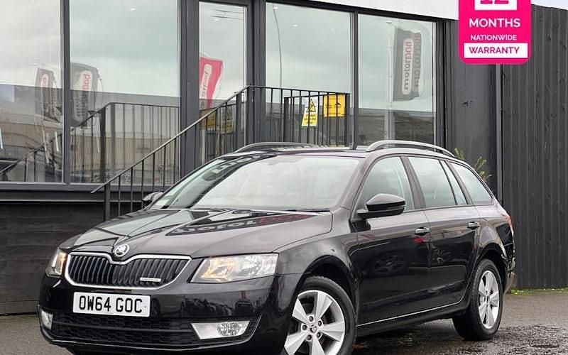 Used 2016 Skoda Octavia GreenLine Estate | £9,290 (Fair price) - Image 1/4