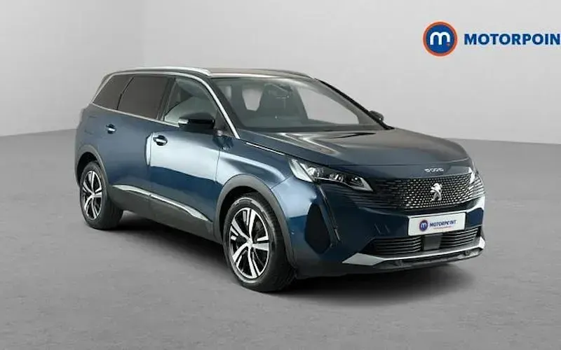 Used Peugeot 5008 GTi 131 HP (96 kW) 2023 SUV