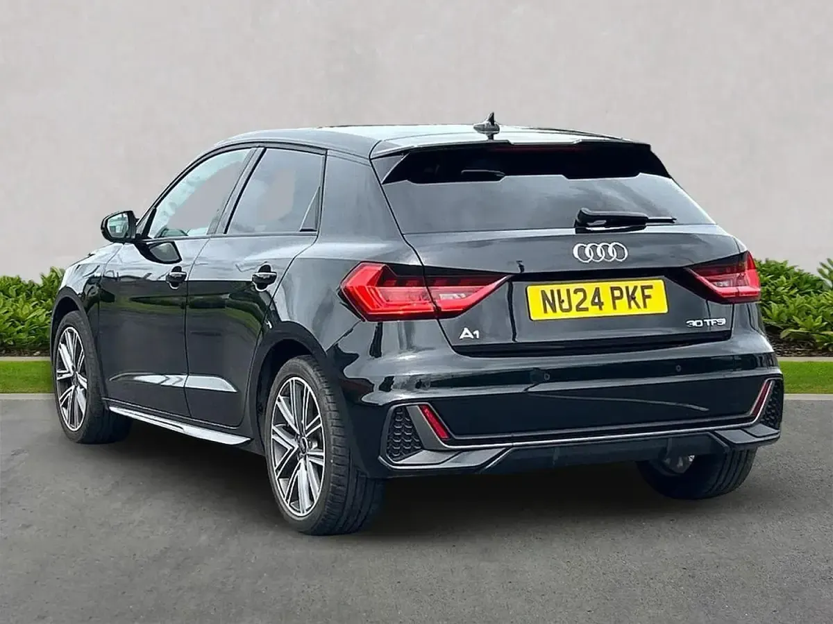 Used Audi A1 Sportback S-Line 110 HP (80 kW) 2024 Black Hatchback