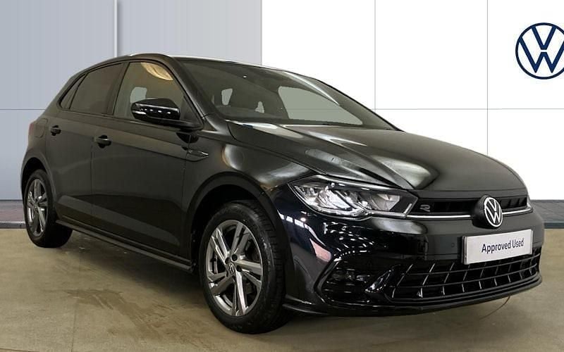 Used 2025 VW Polo R-line Hatchback | £14,881 (Good price) - Image 1/4
