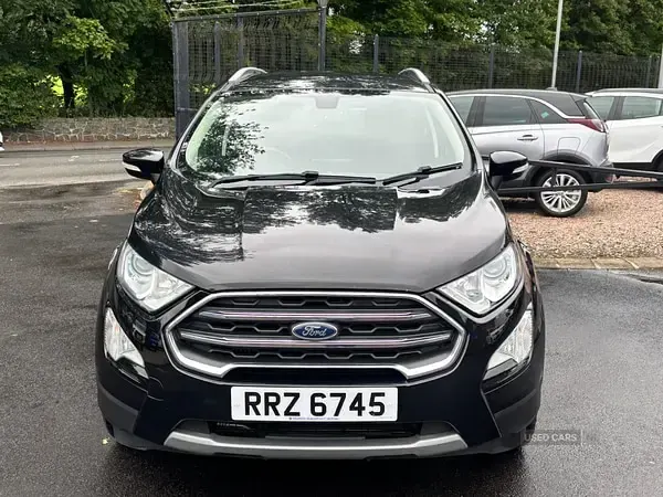Used Ford Ecosport Titanium 123 HP (90 kW) 2020 Black SUV