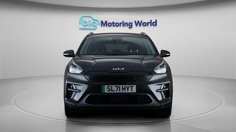 Used Kia e-Niro 2022 Grey SUV