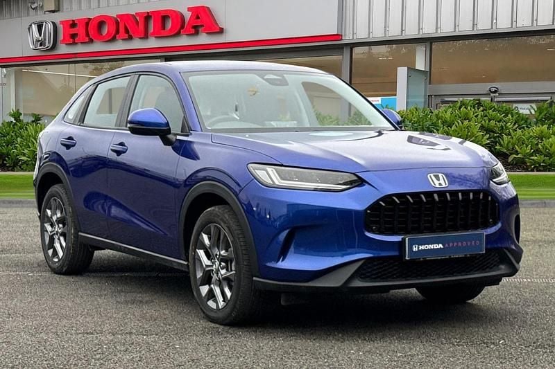 New Honda ZR-V Elegance 2025 Blue SUV