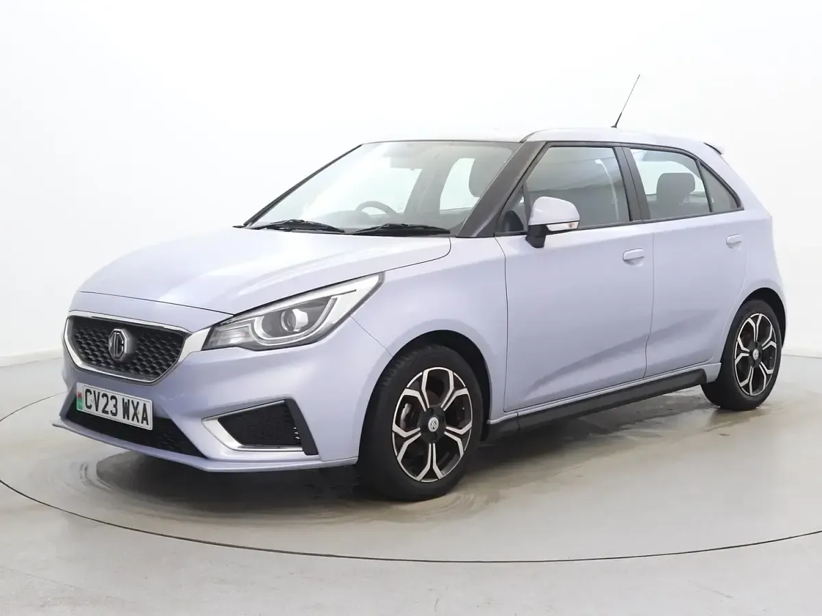 Used MG MG3 Exclusive 106 HP (77 kW) 2023 Silver Hatchback
