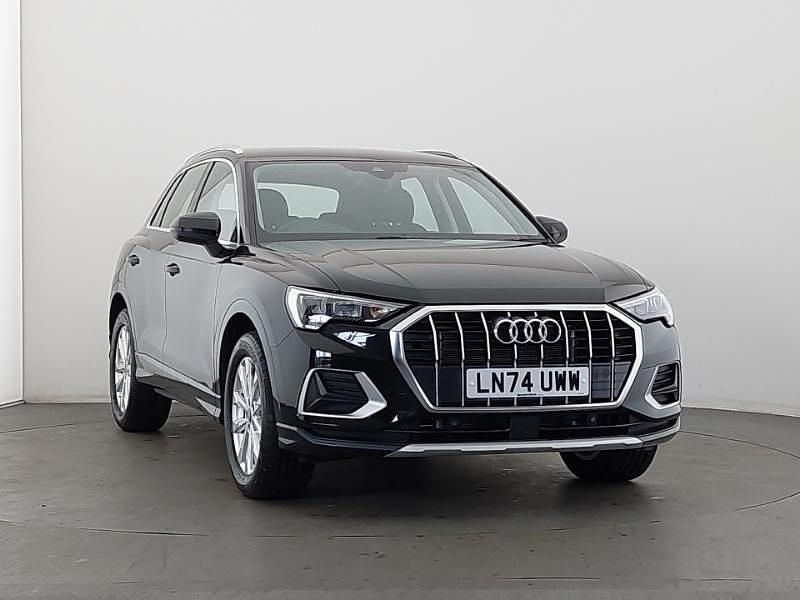 Black Used 2024 Audi Q3 Sport SUV | £27,498 (Good price) - Image 1/4