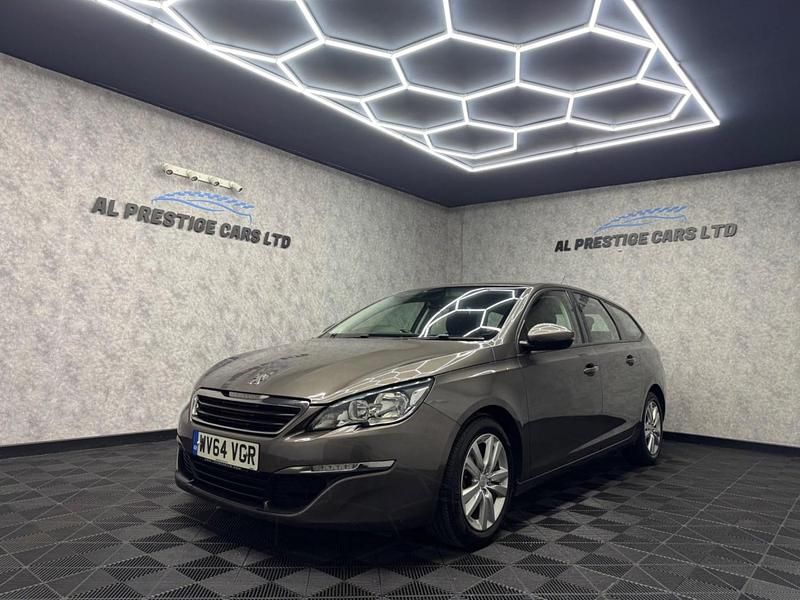 Grey Used 2014 Peugeot 308 SW Active Estate | £2,999 (Fair price) - Image 1/4