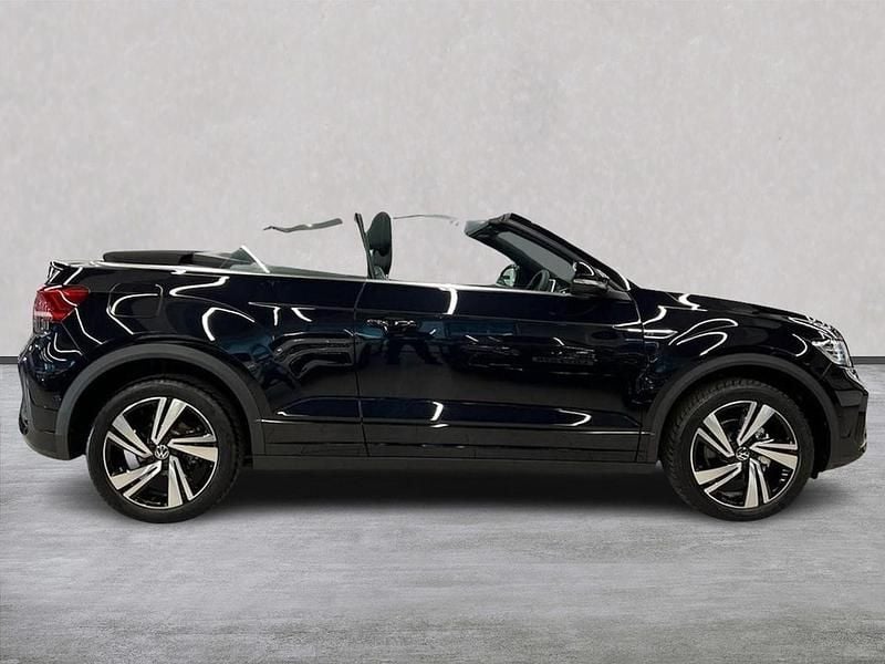 New VW T-Roc Cabriolet R-line 150 HP (110 kW) 2026 Black Cabriolet