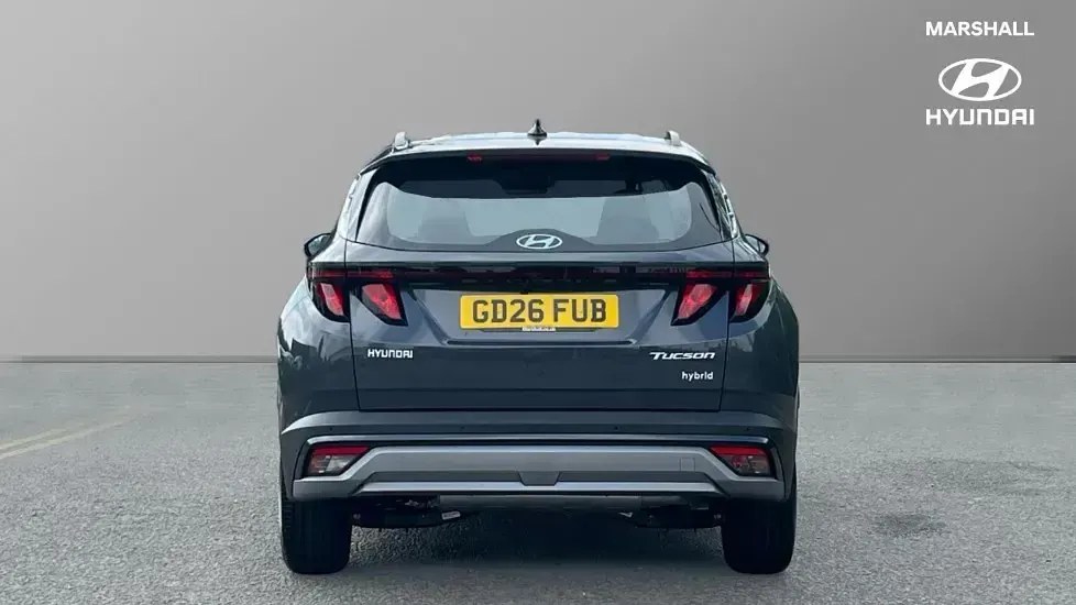 New Hyundai Tucson 239 HP (175 kW) 2026 Ecotrnc gry prl SUV