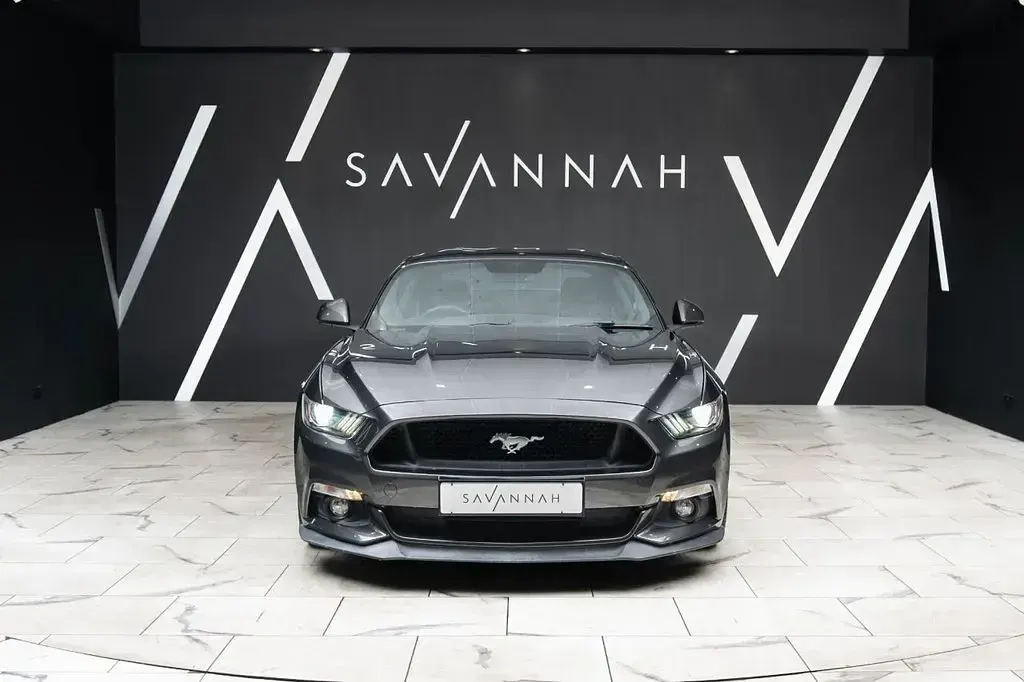 Used Ford Mustang GT Fastback 416 HP (305 kW) 2015 Grey Coupe