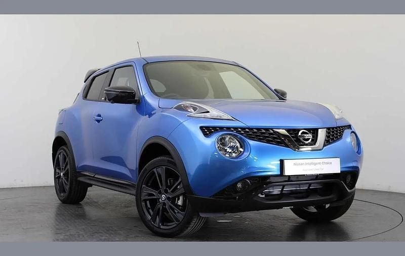 Blue Used 2019 Nissan Juke Tekna SUV | £9,799 (Fair price) - Image 1/4