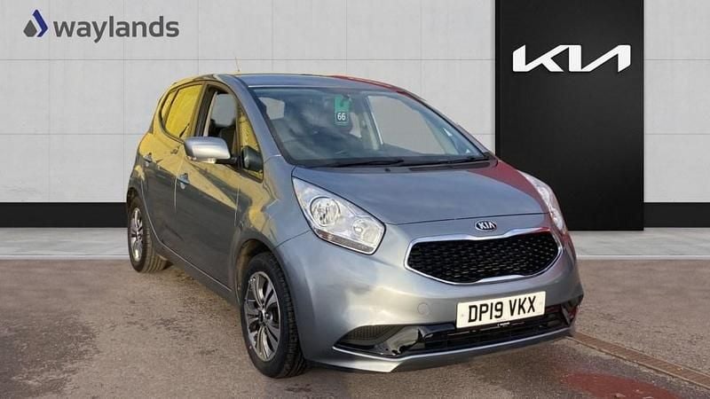 Silver Used 2019 Kia Venga 2 Hatchback | £10,150 (Fair price) - Image 1/4