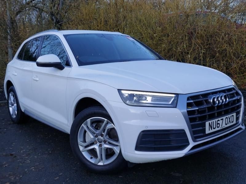 White Used 2017 Audi Q5 SUV | £16,998 - Image 1/4