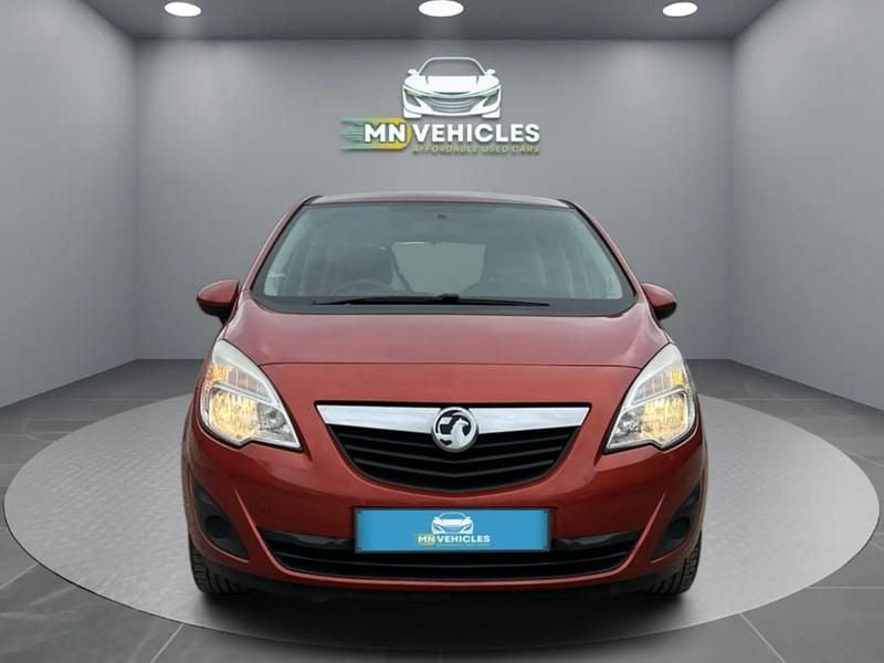 Second-hand Vauxhall Meriva 109 CP (80 kW) 2013 Portocaliu Monovolum