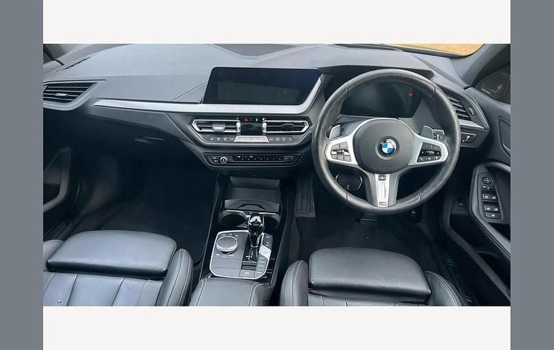 Used BMW M135 Performance 306 HP (225 kW) 2024 Blue Hatchback