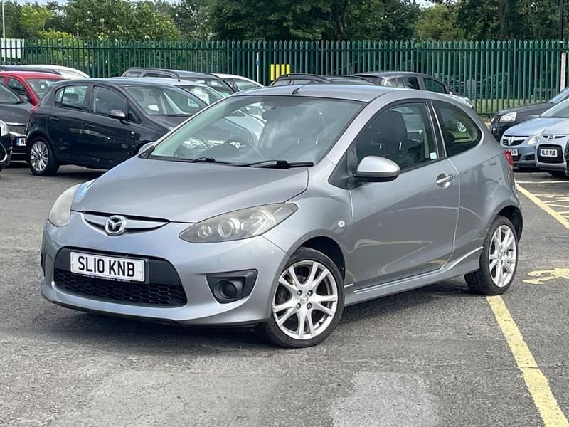 Silver Used 2010 Mazda 2 Hatchback | £1,499 (Fair price) - Image 1/4