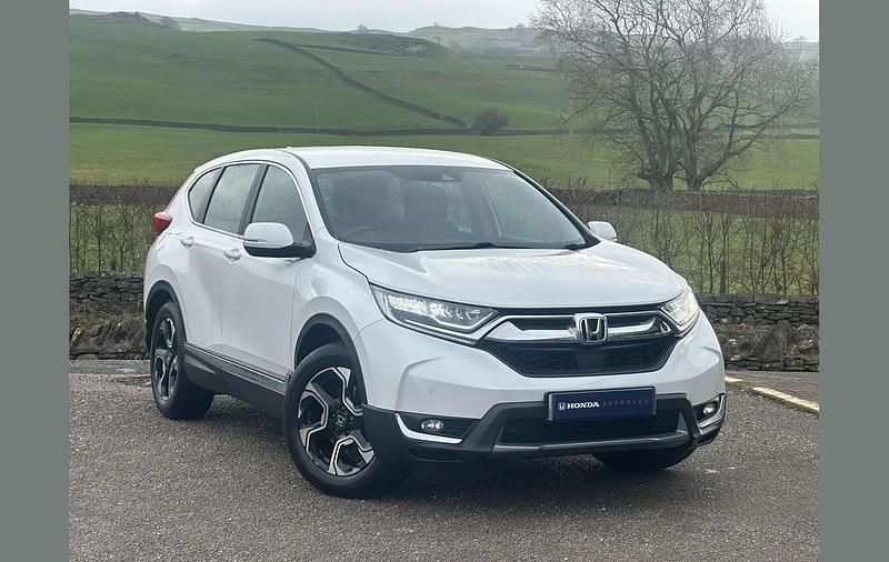 Used Honda CR-V SE 173 HP (127 kW) 2018 White SUV