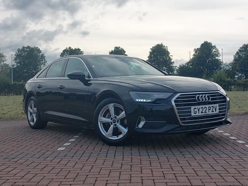 Black Used 2022 Audi A6 Sport Sedan | £22,998 (Super price) - Image 1/4