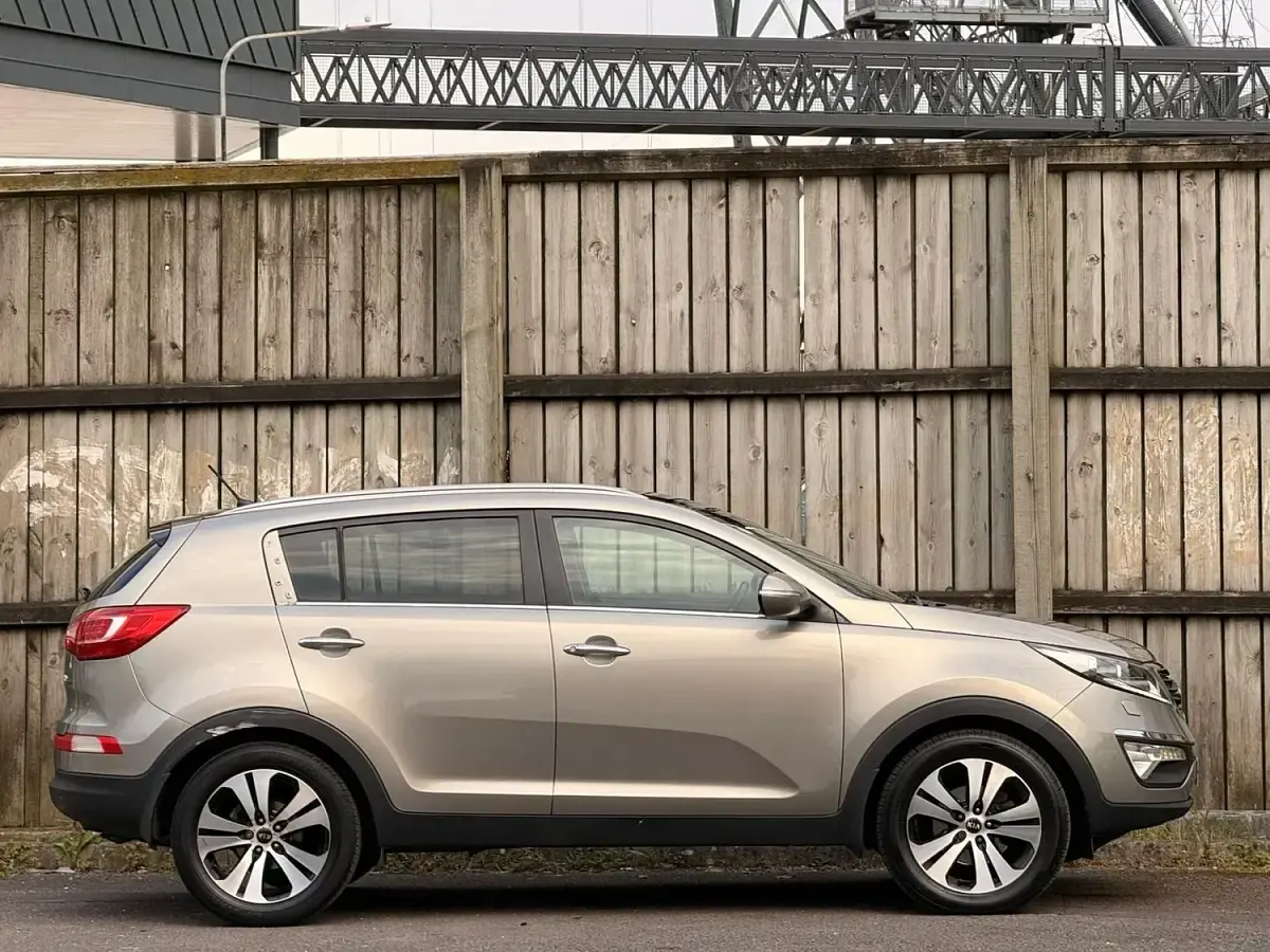 Used Kia Sportage 115 HP (84 kW) 2011 Silver SUV