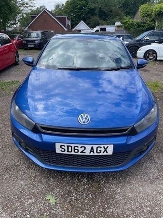 Blue Used 2012 VW Scirocco GT Coupe | £6,595 (Fair price) - Image 1/1