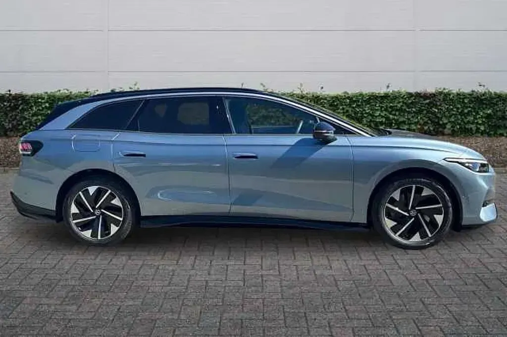 New VW ID.7 Pro 210 kW (286 HP) 2026 Stonewashed blue Estate
