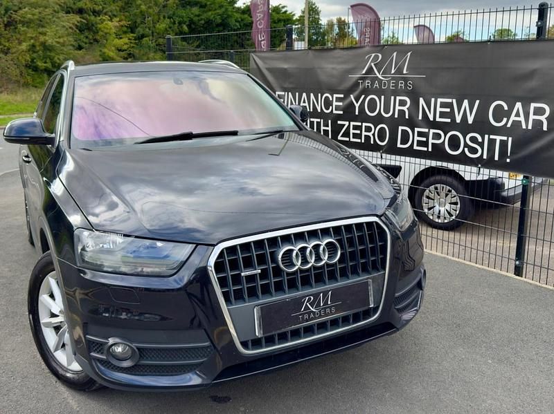Black Used 2014 Audi Q3 SUV | £5,595 (Good price) - Image 1/4