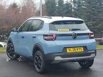 New Citroën C3 101 HP (74 kW) 2026 Solid  monte carlo blue SUV