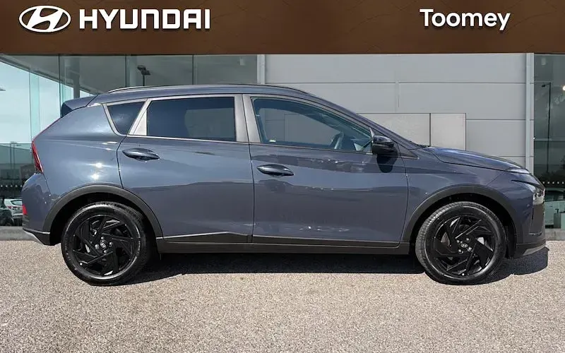 New Hyundai Bayon Blackline 90 HP (66 kW) 2026 Grey SUV
