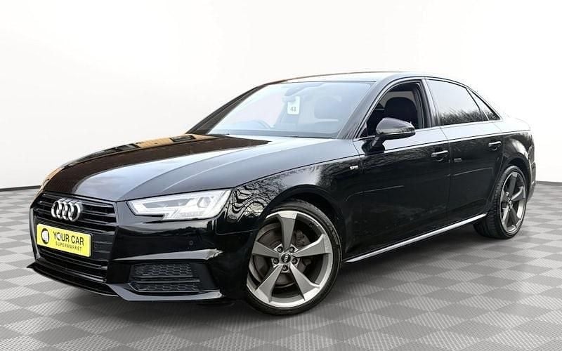 Used Audi A4 Black Edition 150 HP (110 kW) 2018 Sedan