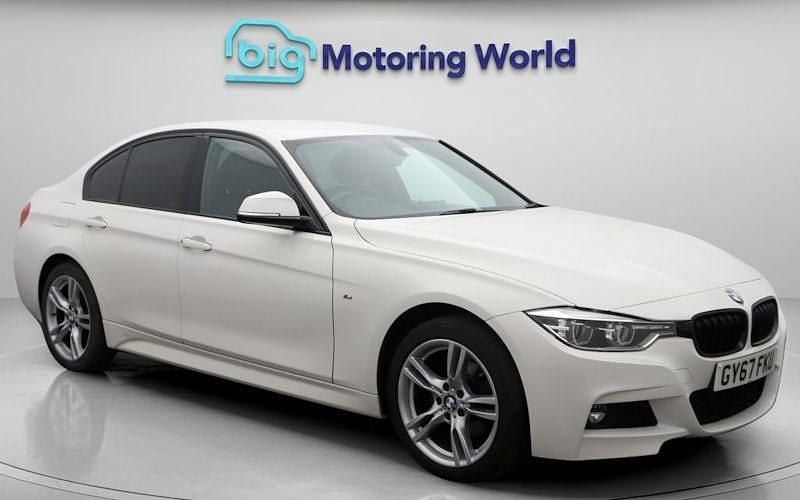 Used 2018 BMW 320 M Sport Sedan | £12,200 (Good price) - Image 1/4