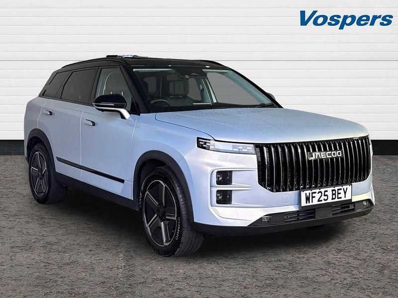 Used Jaecoo 7 147 HP (108 kW) 2025 Silver/black SUV